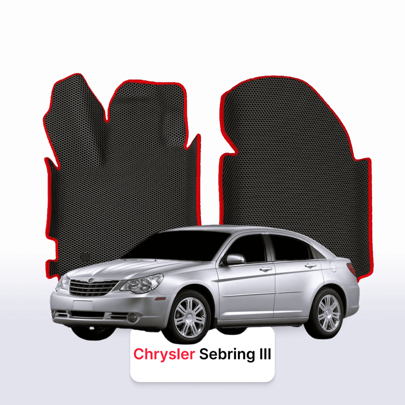 Autokoberce EVA pro Chrysler Sebring 3 gen 2006-2010 r. SEDAN