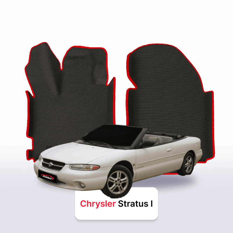 Autokoberce EVA pro Chrysler Stratus 1 gen 1994-2000 r. KABRIOLET