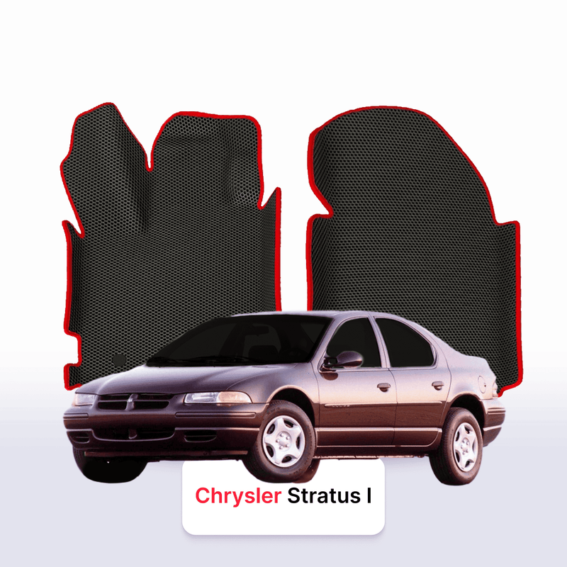 Autokoberce EVA pro Chrysler Stratus 1 gen 1994-2000 r. SEDAN