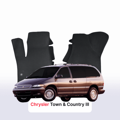 Autokoberce EVA pro Chrysler Town & Country 3 gen 1995-2000 r. MINIVAN