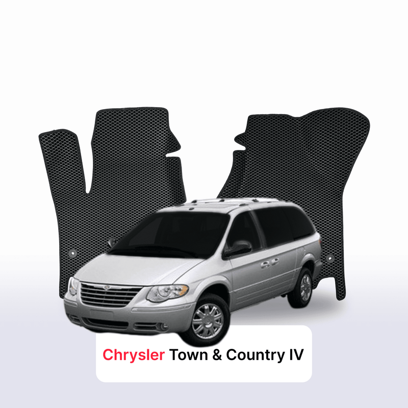 Autokoberce EVA pro Chrysler Town & Country 4 gen 2000-2007 r. MINIVAN