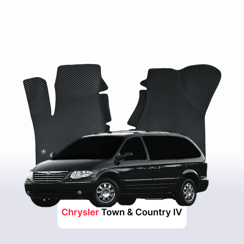 Autokoberce EVA pro Chrysler Town & Country(SWB) 4 gen 2000-2005 r. MINIVAN