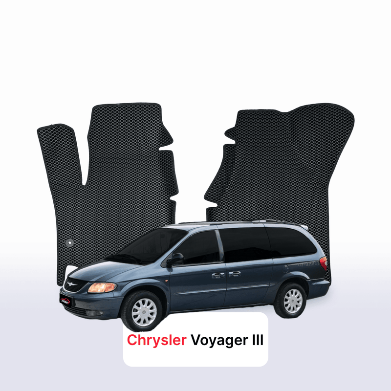 Autokoberce EVA pro Chrysler Voyager 3 gen 1995-2001 r. MINIVAN