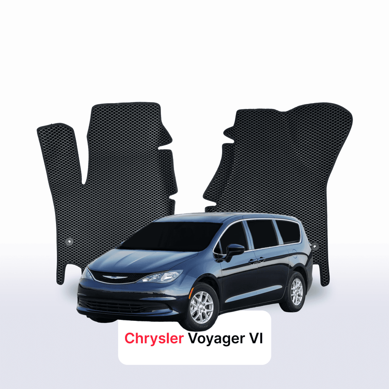 Autokoberce EVA pro Chrysler Voyager 6 gen 2019-2028 r. MINIVAN
