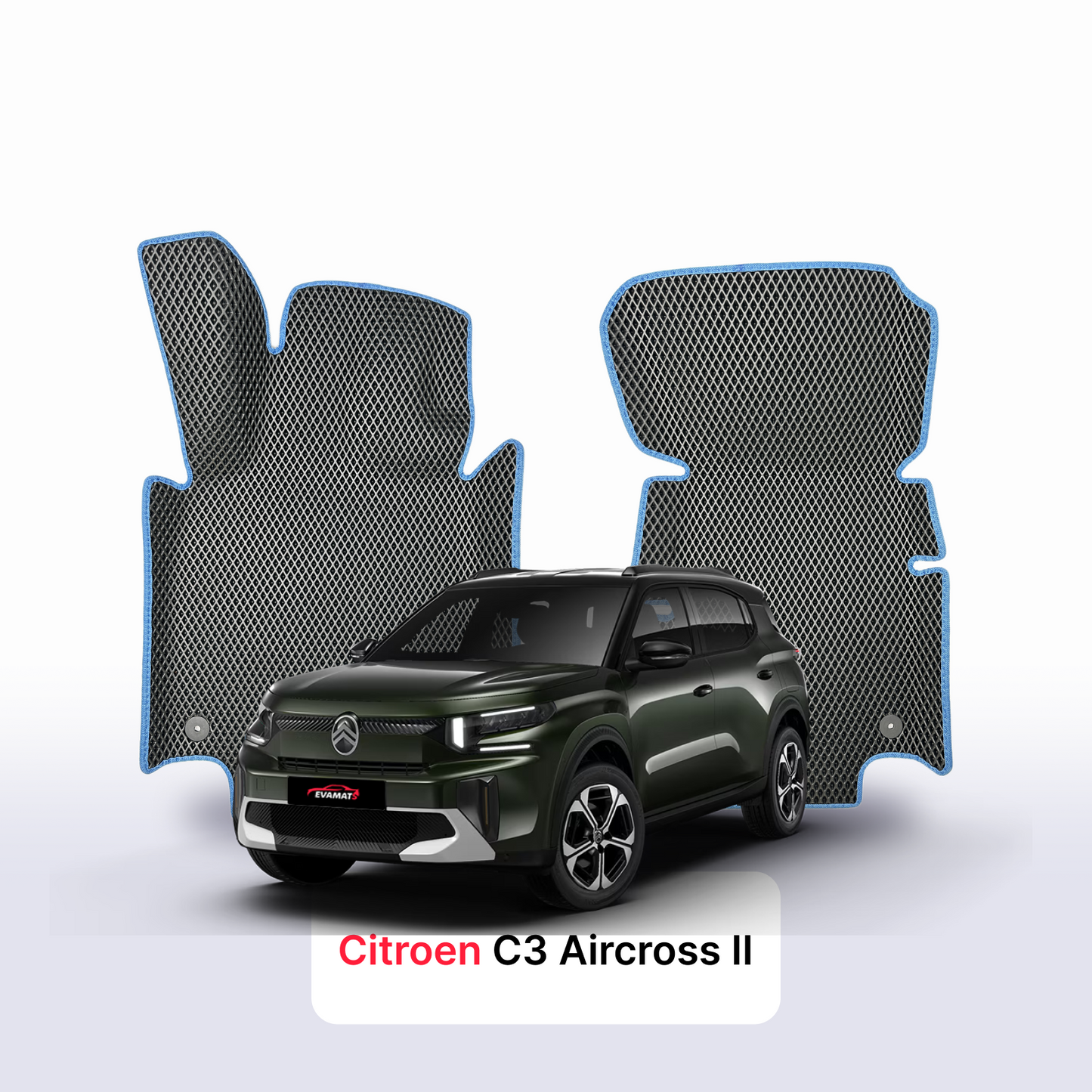 Autokoberce EVA pro Citroen C3 Aircross II gen 2024-2029 r. SUV
