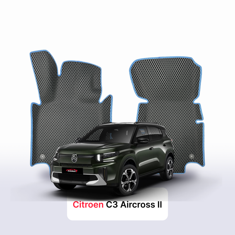 Autokoberce EVA pro Citroen C3 Aircross II gen 2024-2029 r. SUV