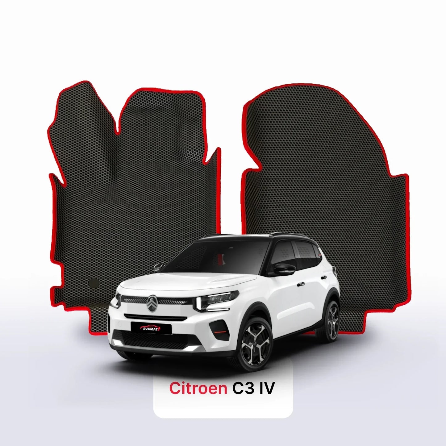 Autokoberce EVA pro Citroen C3 IV gen 2024-2028 r. HATCHBACK 5 dveří