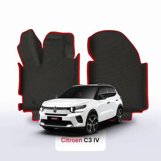 Autokoberce EVA pro Citroen C3 IV gen 2024-2028 r. HATCHBACK 5 dveří