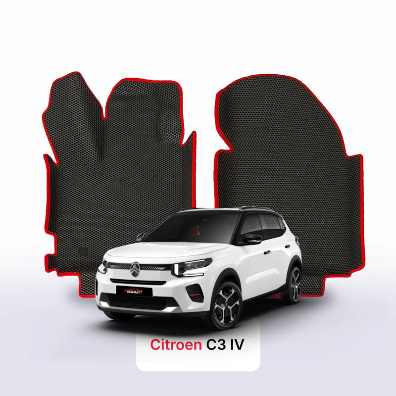 Autokoberce EVA pro Citroen C3 IV gen 2024-2028 r. HATCHBACK 5 dveří