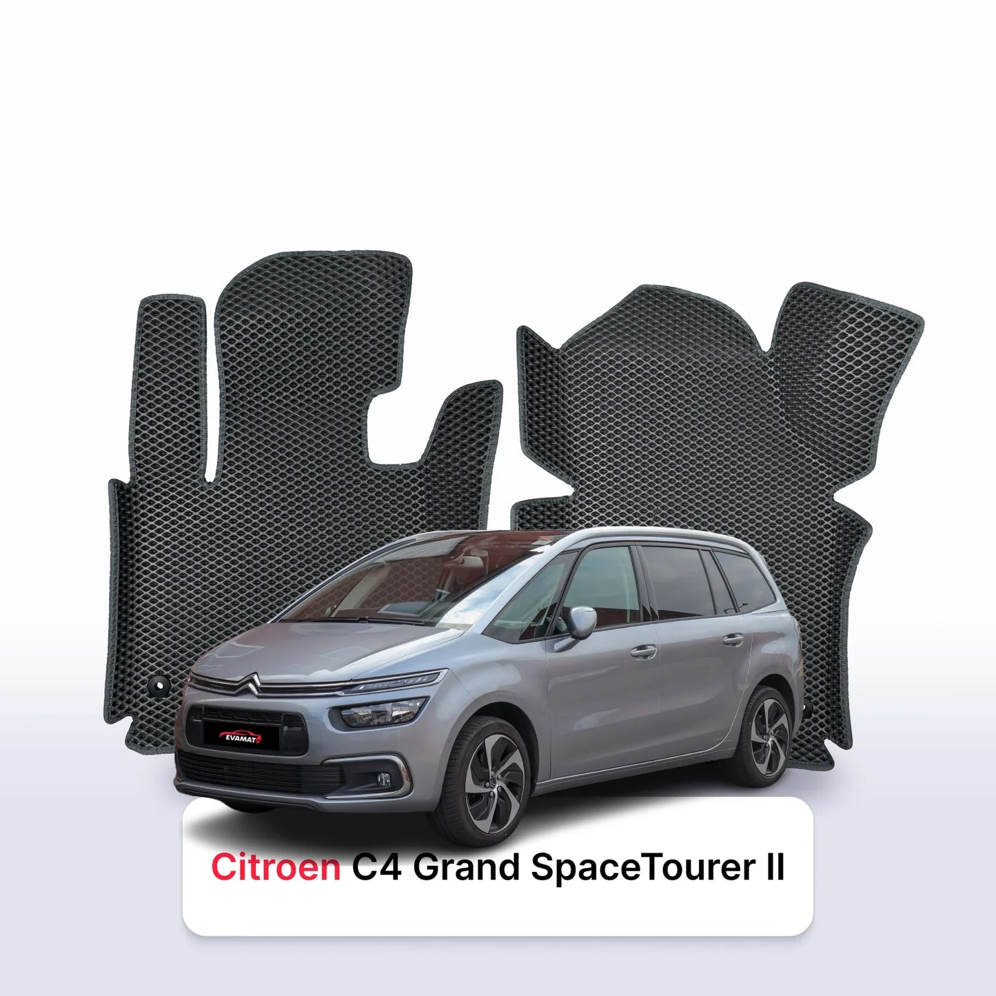 Autokoberce EVA pro Citroen C4 Grand SpaceTourer II gen 2018-2022 r. MINIVAN