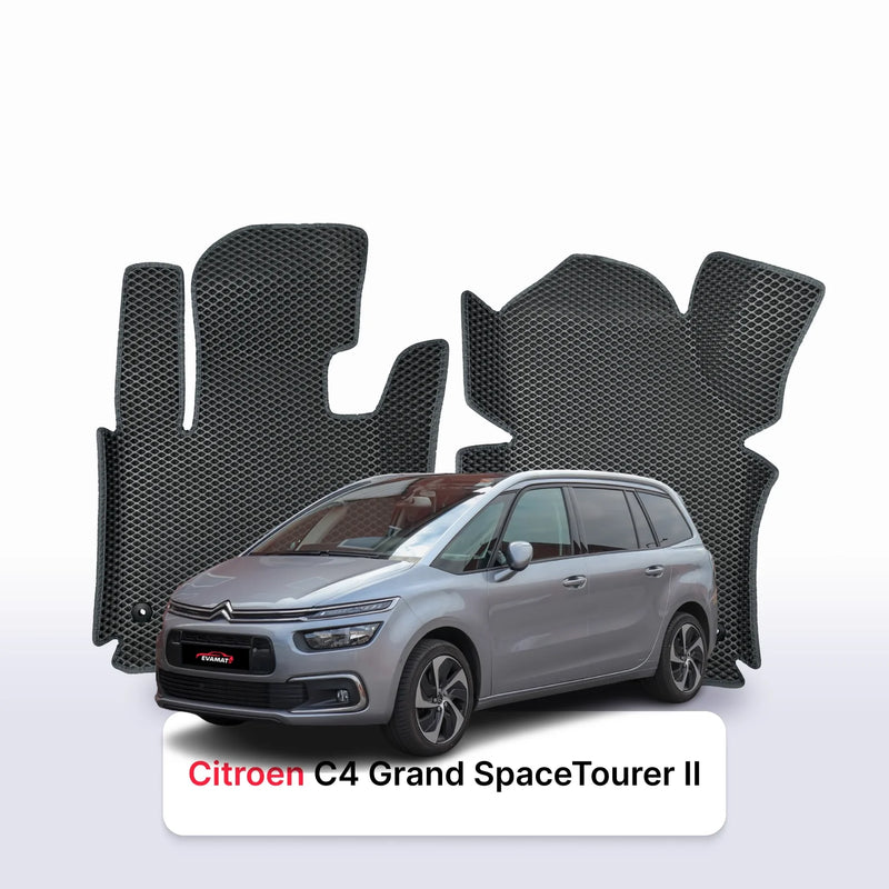 Autokoberce EVA pro Citroen C4 Grand SpaceTourer II gen 2018-2022 r. MINIVAN