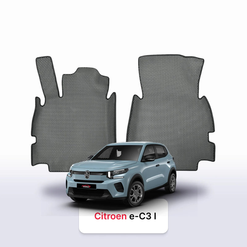 Autokoberce EVA pro Citroen E-C3 1 gen 2024-2028 r. HATCHBACK 5 dveří