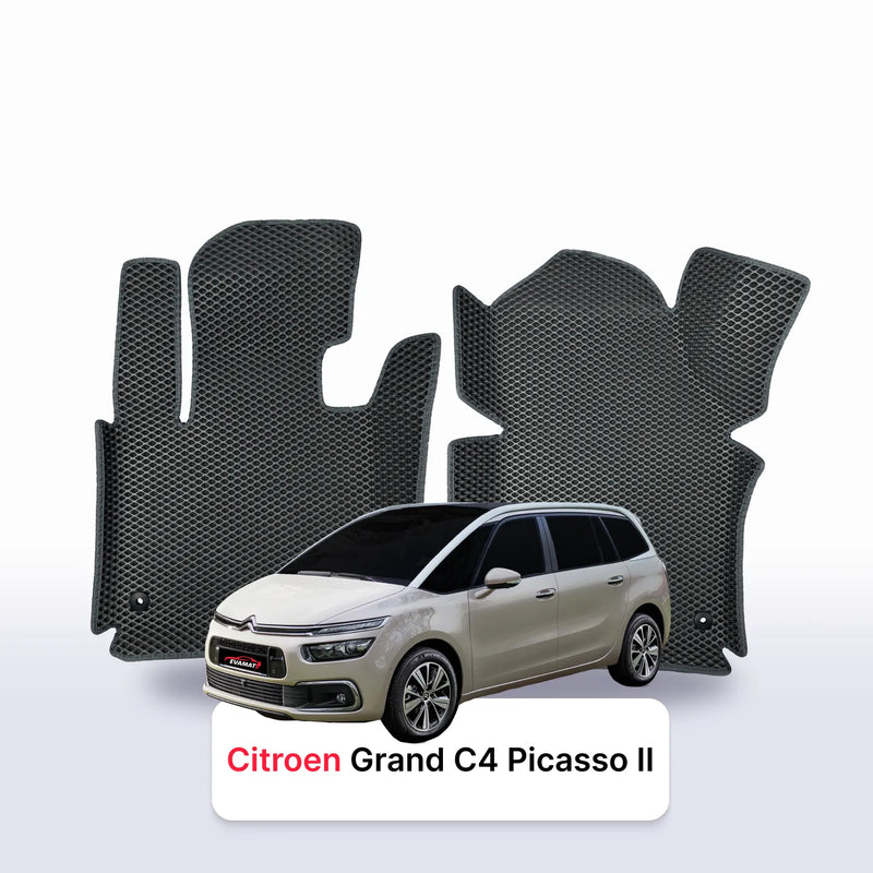 Autokoberce EVA pro Citroen Grand C4 Picasso 2 gen 2013-2018 r. MINIVAN
