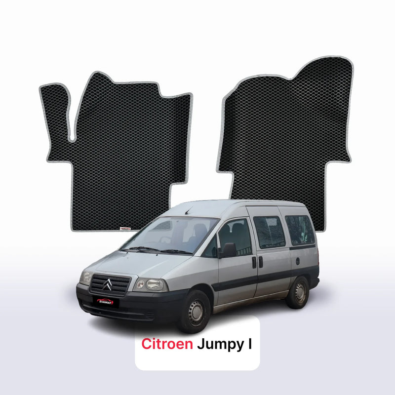 Autokoberce EVA pro Citroen Jumpy 1 gen 1994-2004 r. DODÁVKA