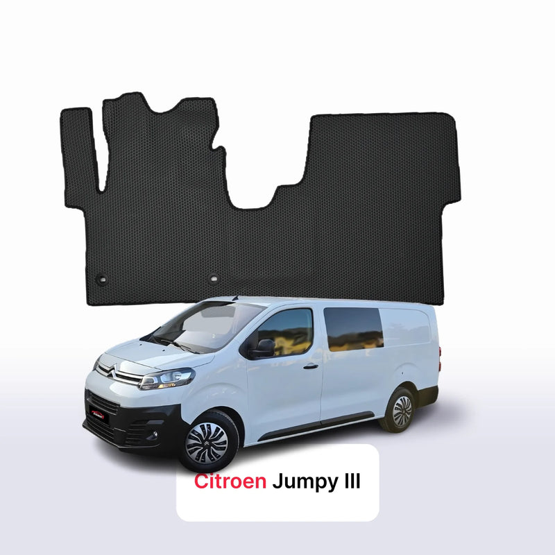 Autokoberce EVA pro Citroen Jumpy 3 gen 2016-2027 r. DODÁVKA