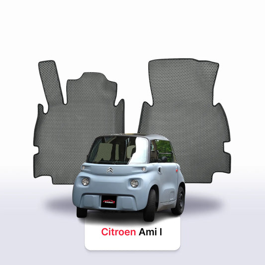 Car mats EVA for Citroen Ami 1 gen 2020-2028 year FASTBACK 2 door