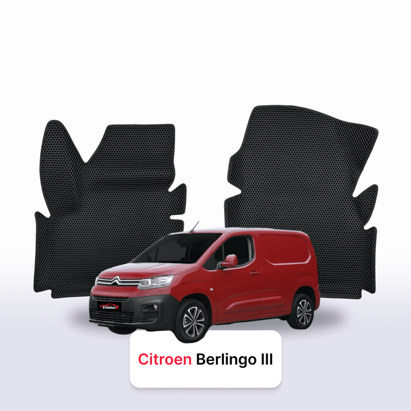 Autokoberce EVA pro Citroen Berlingo 3 gen 2018-2028 r. DODÁVKA