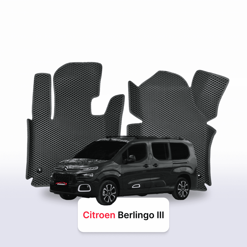 Autokoberce EVA pro Citroen Berlingo 3 gen 2018-2028 r. MINIVAN LONG