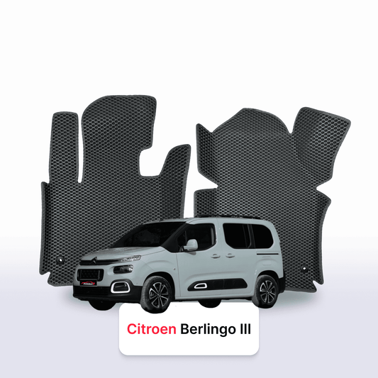 Autokoberce EVA pro Citroen Berlingo 3 gen 2018-2028 r. MINIVAN SHORT