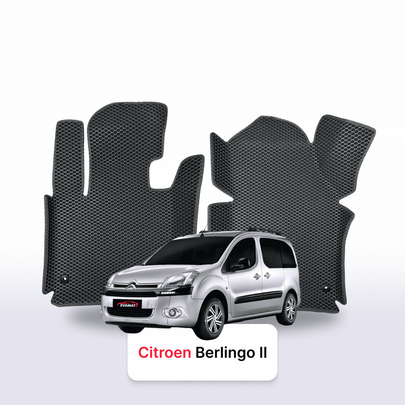 Autokoberce EVA pro Citroen Berlingo 2 gen 2008-2018 r. MINIVAN