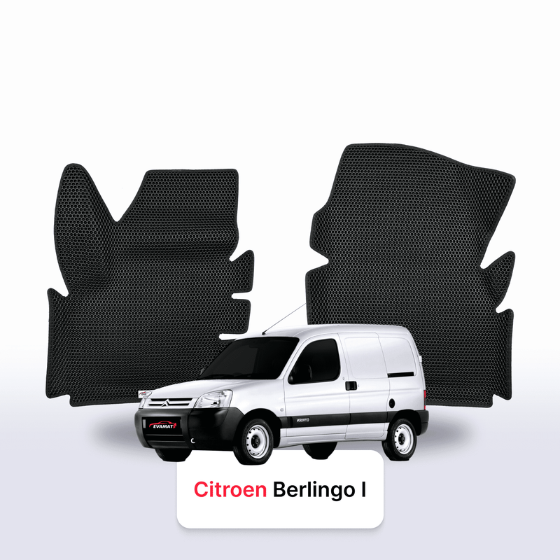 Autokoberce EVA pro Citroen Berlingo 1 gen 1996-2012 r. DODÁVKA