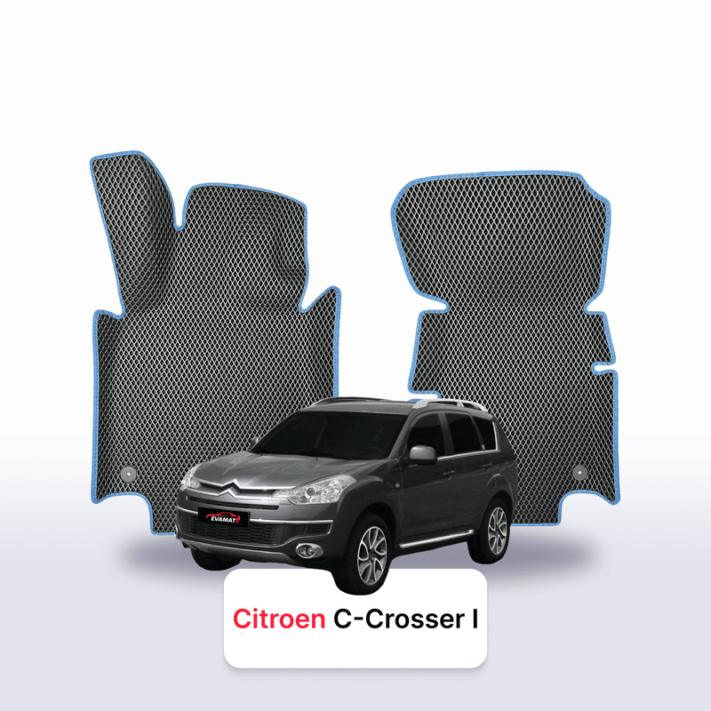 Autokoberce EVA pro Citroen C-Crosser 1 gen 2007-2013 r. SUV
