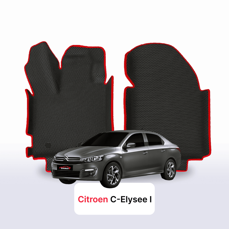 Autokoberce EVA pro Citroen C-Elysee 2 gen 2012-2022 r. SEDAN