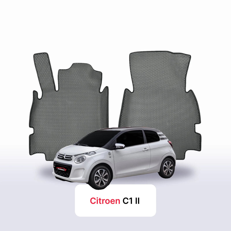 Autokoberce EVA pro Citroen C1 2 gen 2014-2022 r. HATCHBACK 3 dveře