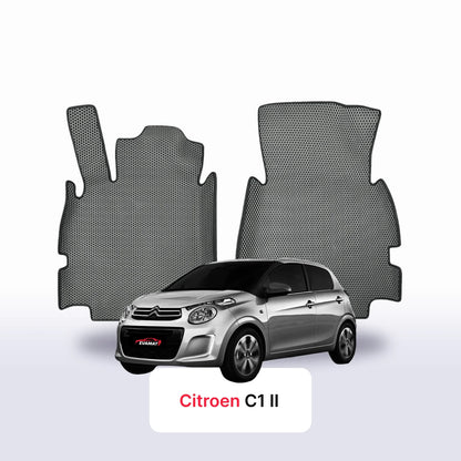 Autokoberce EVA pro Citroen C1 2 gen 2014-2022 r. HATCHBACK 5 dveří