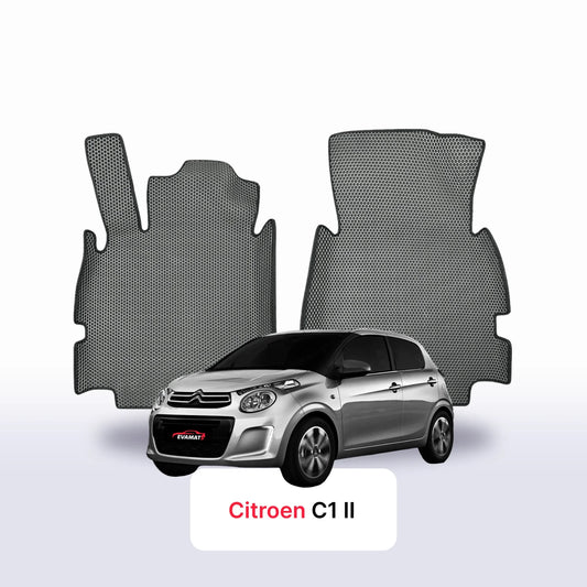 Autokoberce EVA pro Citroen C1 2 gen 2014-2022 r. HATCHBACK 5 dveří