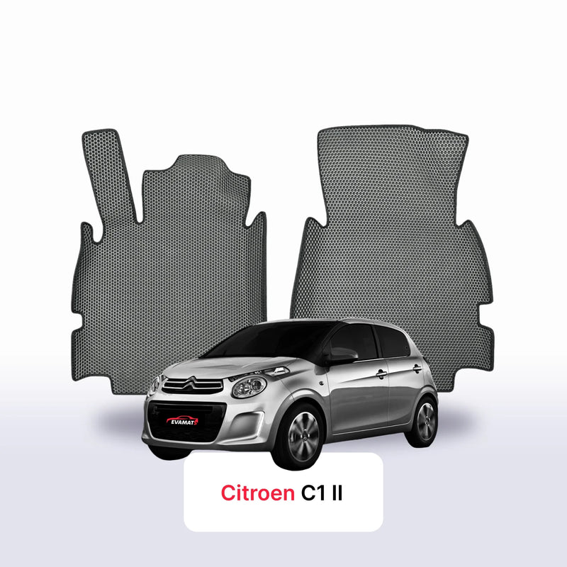 Autokoberce EVA pro Citroen C1 2 gen 2014-2022 r. HATCHBACK 5 dveří
