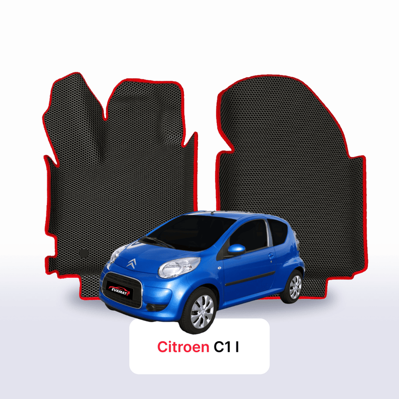Autokoberce EVA pro Citroen C1 1 gen 2005-2014 r. HATCHBACK 3 dveře