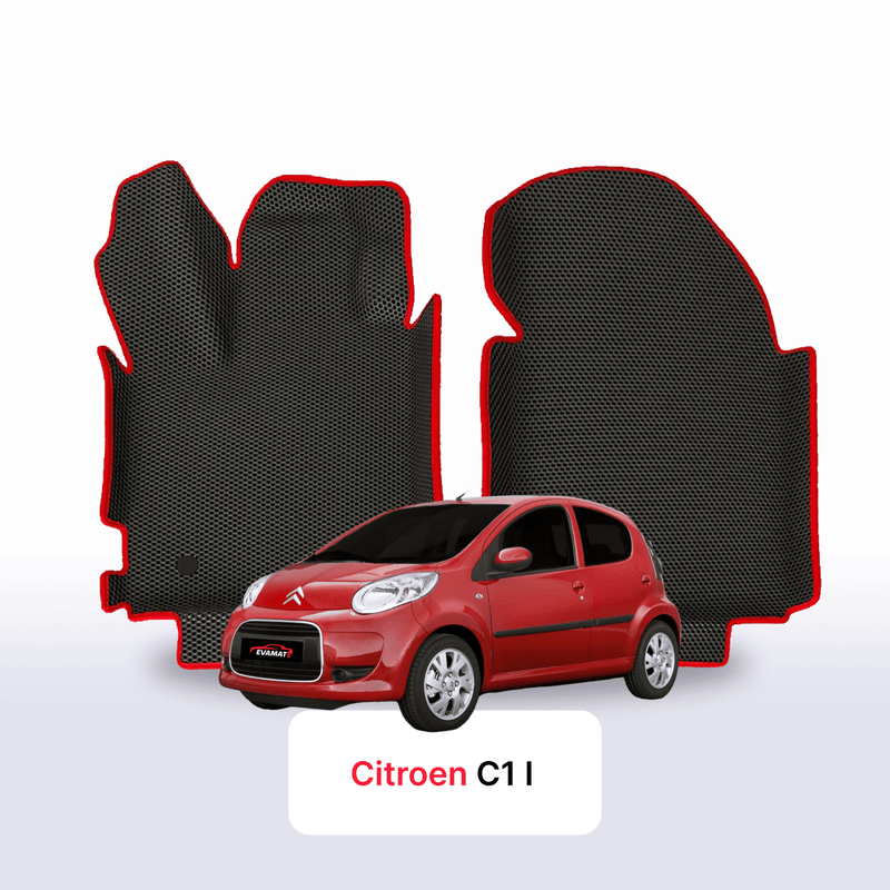 Autokoberce EVA pro Citroen C1 1 gen 2005-2014 r. HATCHBACK 5 dveří