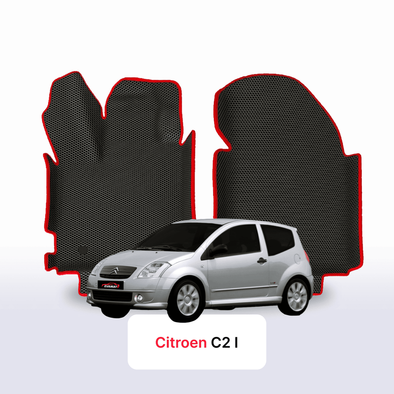 Autokoberce EVA pro Citroen C2 1 gen 2003-2009 r. HATCHBACK 3 dveře
