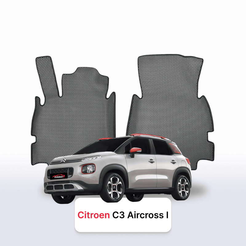 Autokoberce EVA pro Citroen C3 Aircross 1 gen 2017-2025 r. SUV