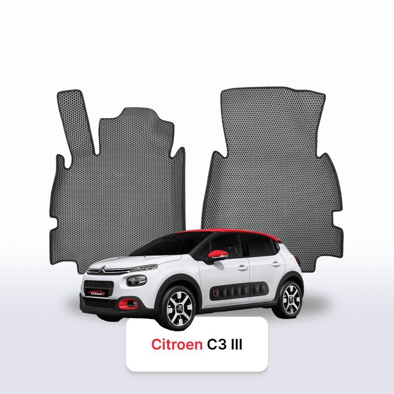 Autokoberce EVA pro Citroen C3 3 gen 2016-2024 r. HATCHBACK 5 dveří