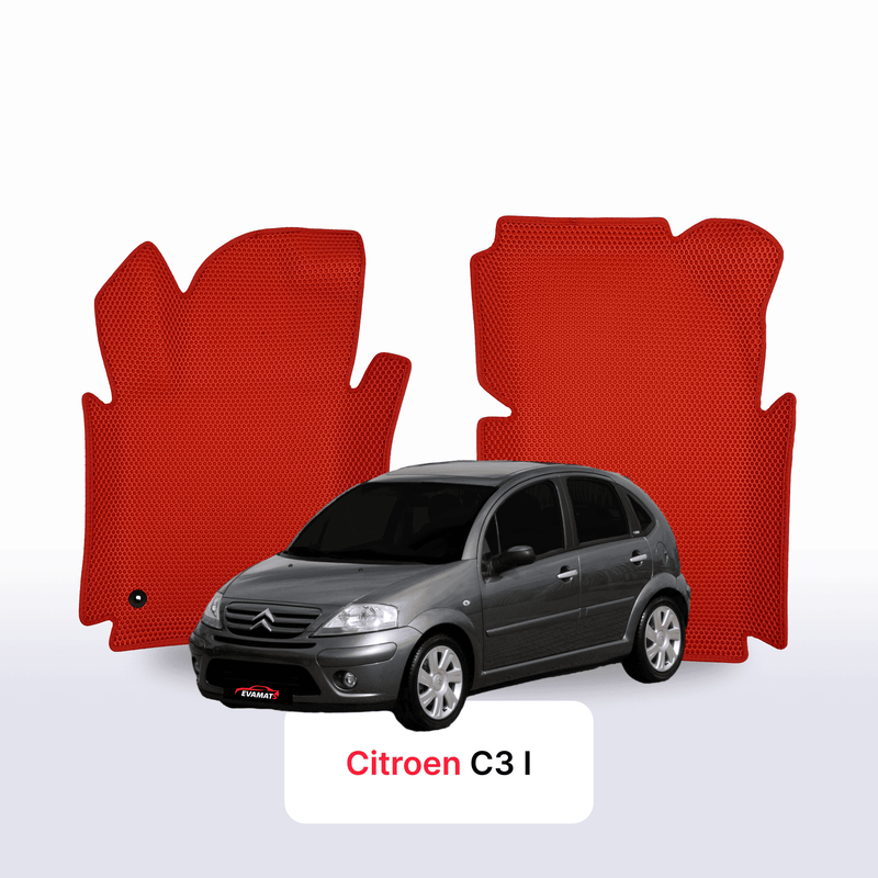Autokoberce EVA pro Citroen C3 1 gen 2002-2009 r. HATCHBACK 5 dveří