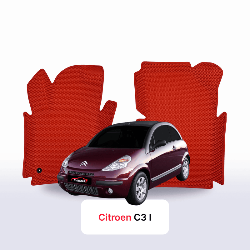 Autokoberce EVA pro Citroen C3 1 gen 2002-2009 r. KABRIOLET
