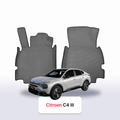 Autokoberce EVA pro Citroen C4-ё4 3 gen 2020-2028 r. SEDAN X