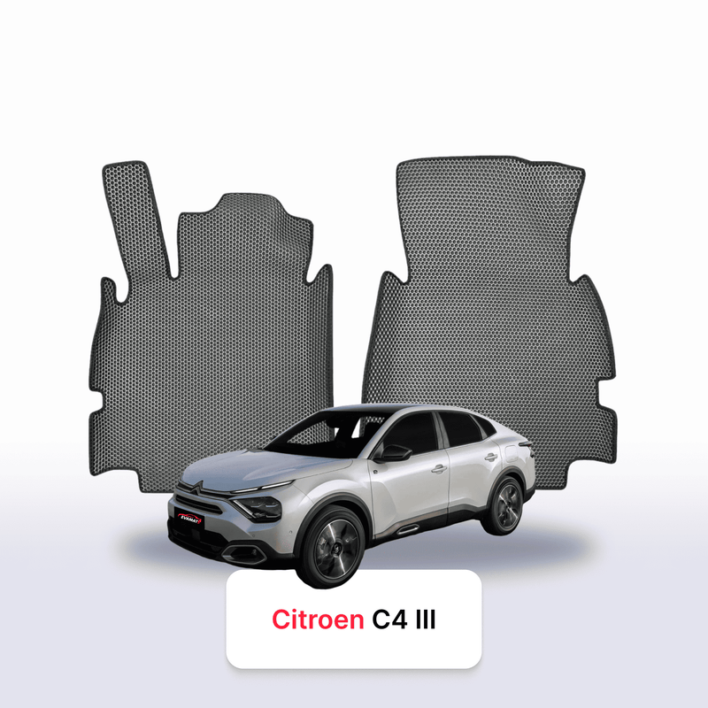 Autokoberce EVA pro Citroen C4-ё4 3 gen 2020-2028 r. SEDAN X