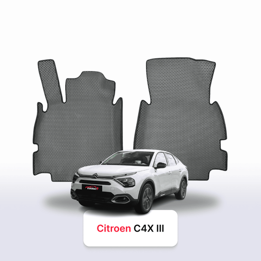 Autokoberce EVA pro Citroen C4X III gen 2020-2028 r. SEDAN + EVA nášlap