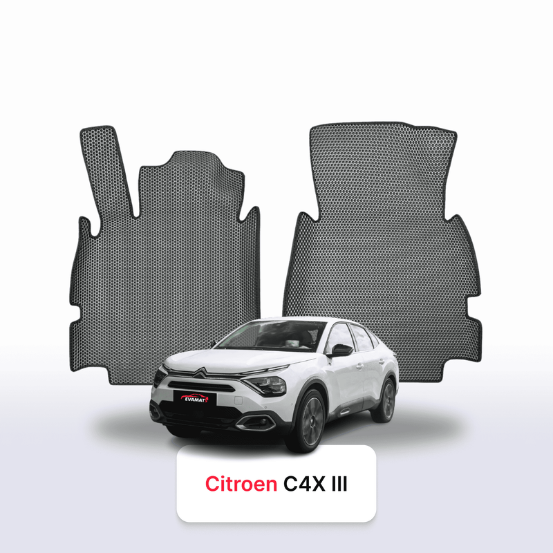 Autokoberce EVA pro Citroen C4X III gen 2020-2028 r. SEDAN