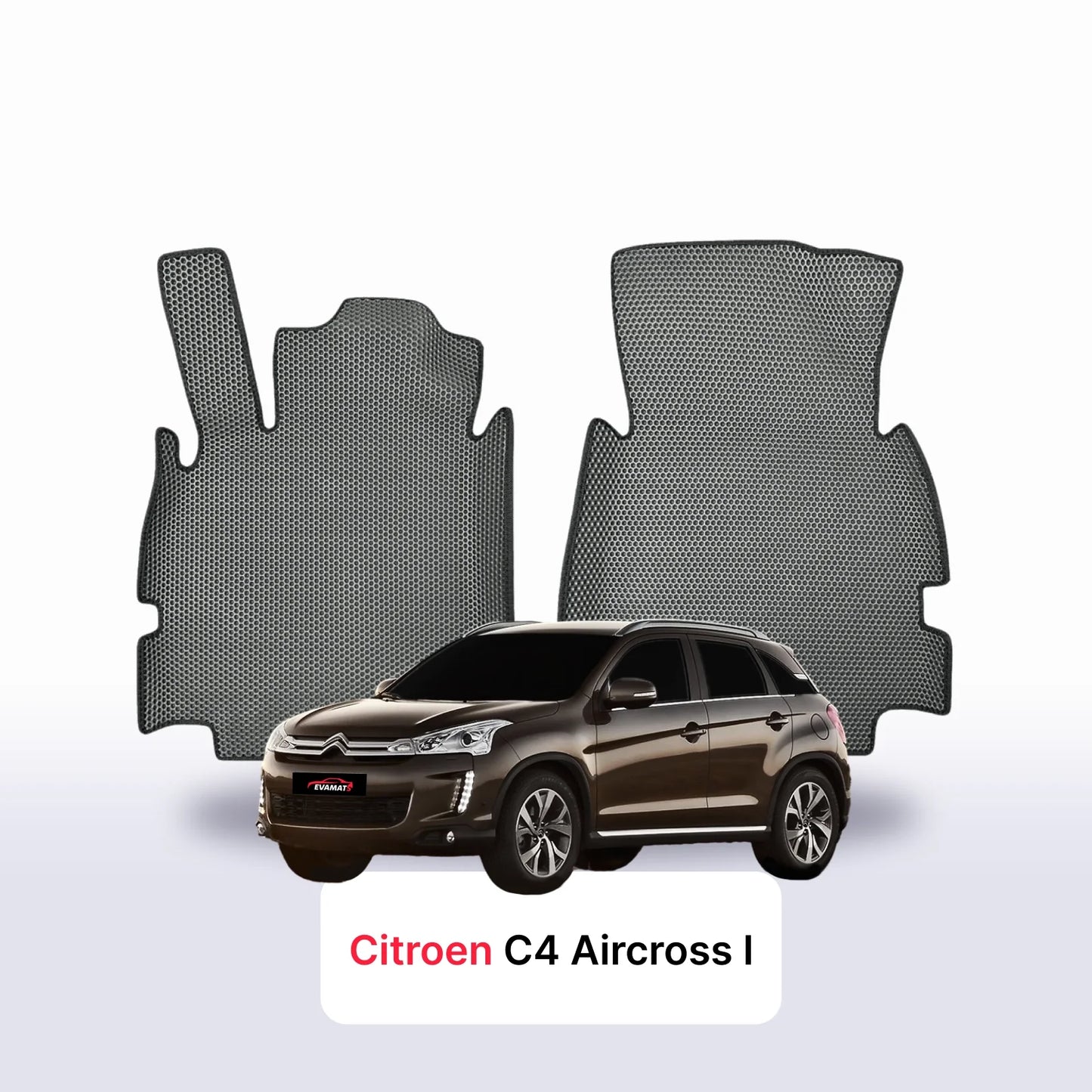 Autokoberce EVA pro Citroen C4 Aircross 1 gen 2012-2017 r. SUV
