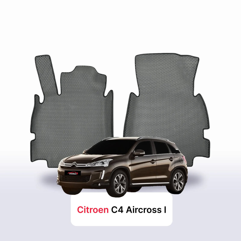Autokoberce EVA pro Citroen C4 Aircross 1 gen 2012-2017 r. SUV