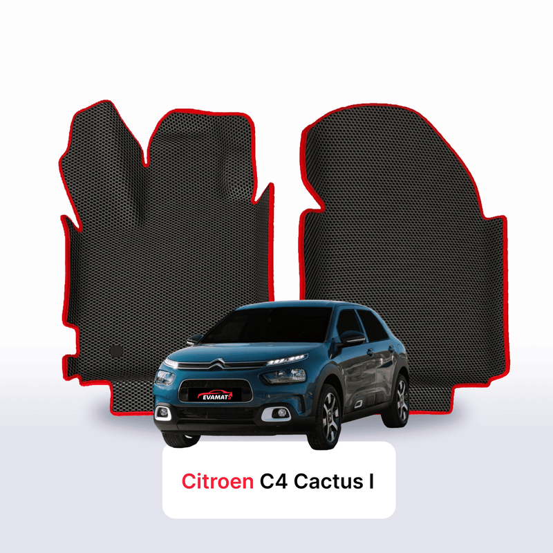 Autokoberce EVA pro Citroen C4 Cactus 1 gen 2014-2021 r. SUV 5 dveří