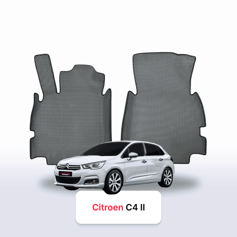 Autokoberce EVA pro Citroen C4 2 gen 2010-2018 r. HATCHBACK 5 dveří