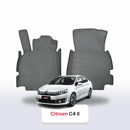 Autokoberce EVA pro Citroen C4 2 gen 2010-2018 r. SEDAN