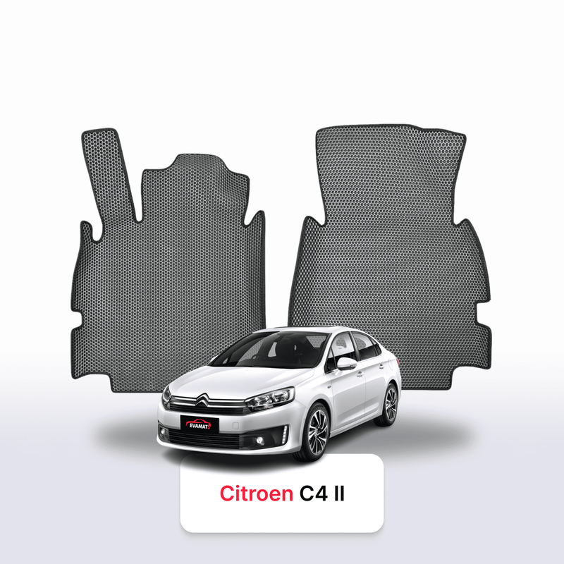 Autokoberce EVA pro Citroen C4 2 gen 2010-2018 r. SEDAN