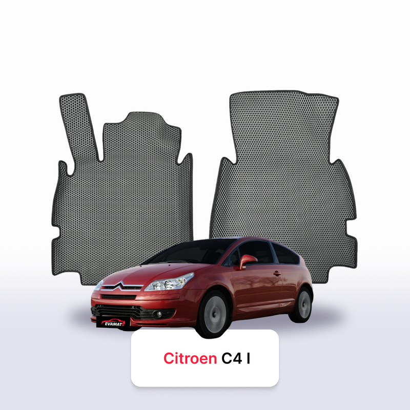 Autokoberce EVA pro Citroen C4 1 gen 2004-2010 r. HATCHBACK 3 dveře