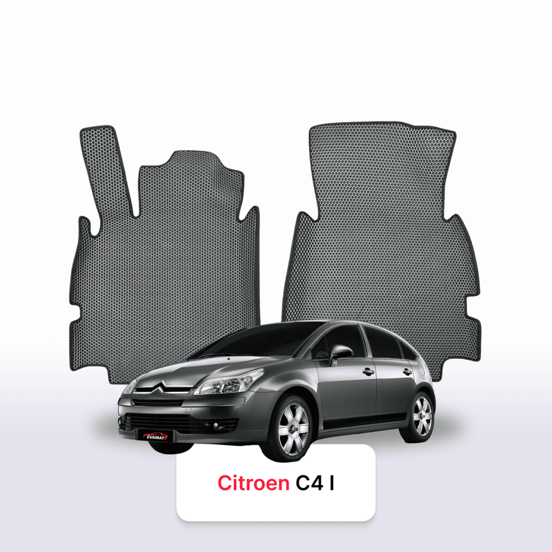 Autokoberce EVA pro Citroen C4 1 gen 2004-2010 r. HATCHBACK 5 dveří